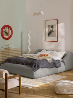 Letto imbottito Sofia