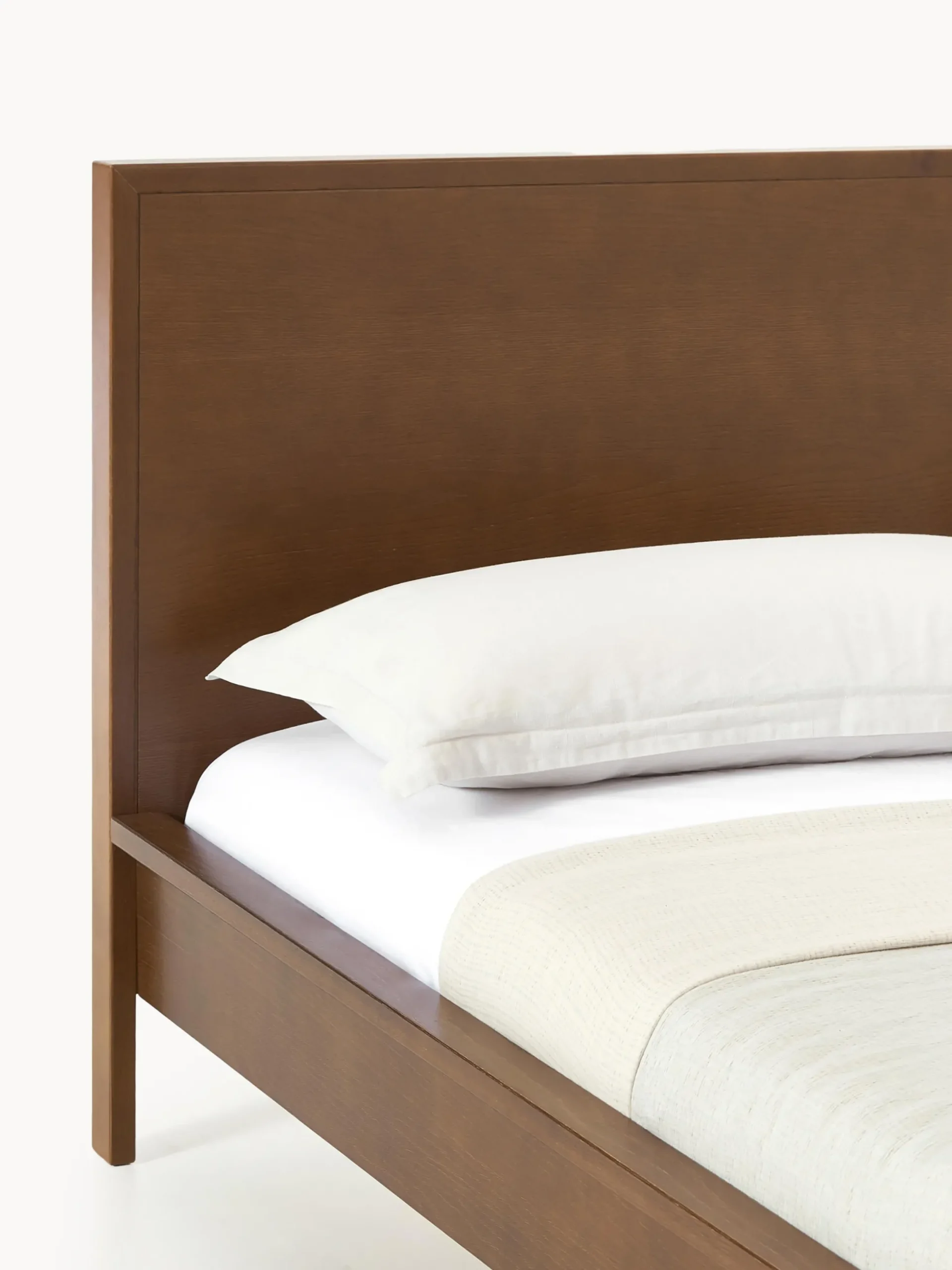 Letto in legno con testiera Tammy