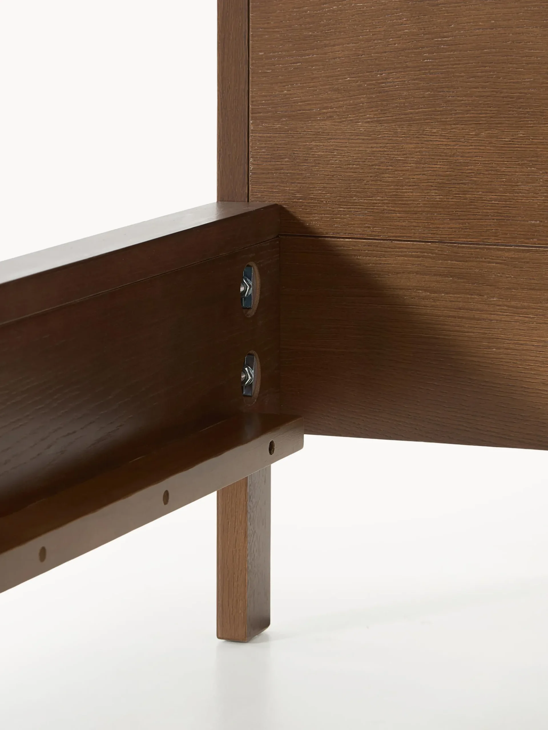 Letto in legno con testiera Tammy