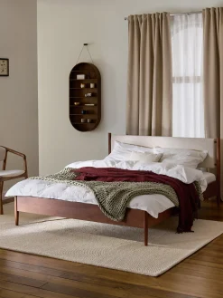 Letto in legno di mango Paul