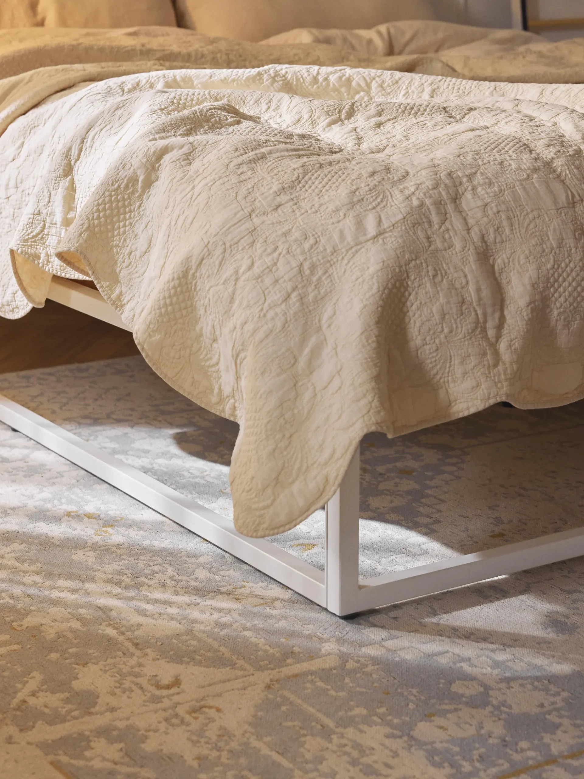 Letto in metallo Neptun