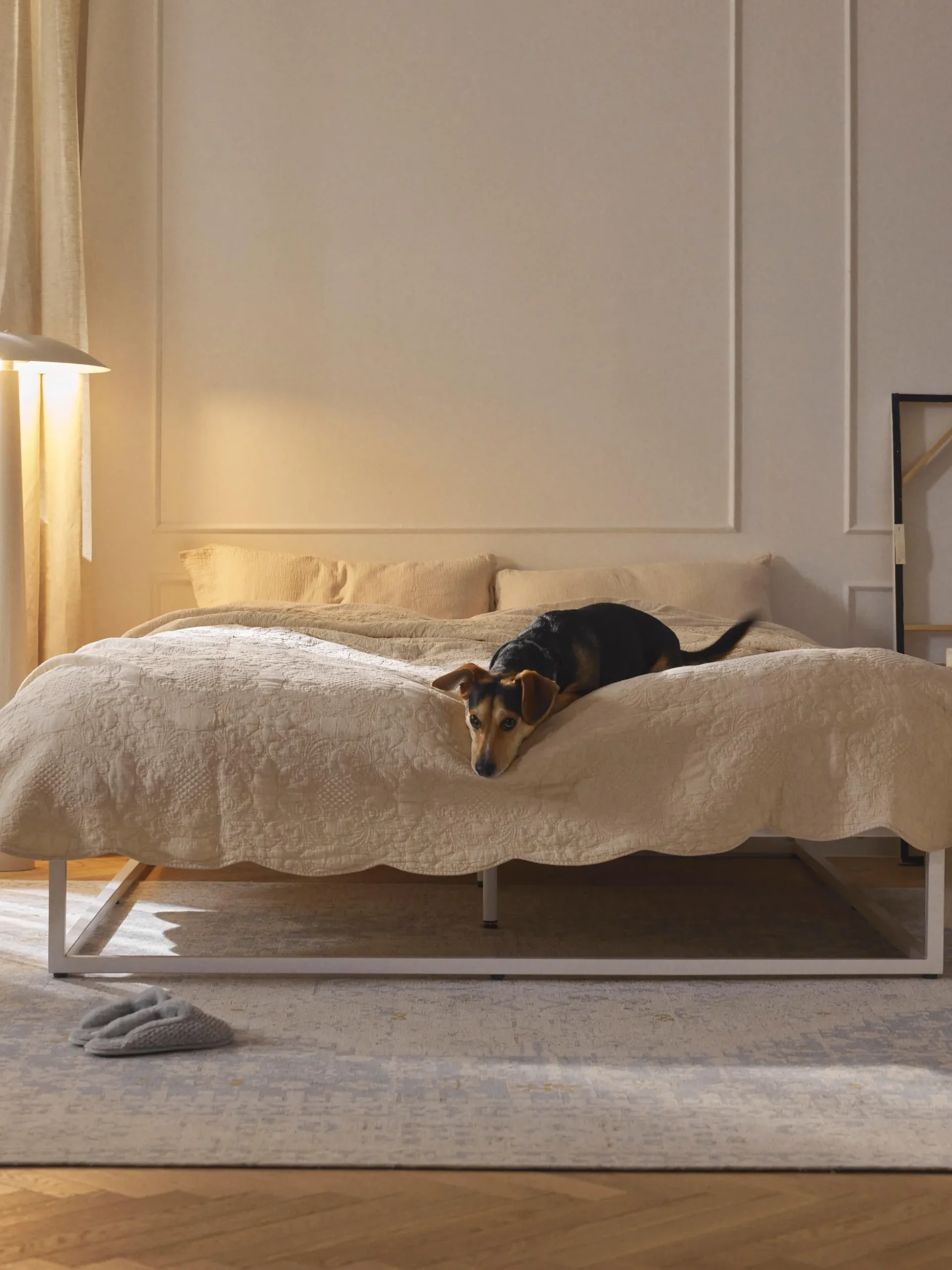 Letto in metallo Neptun