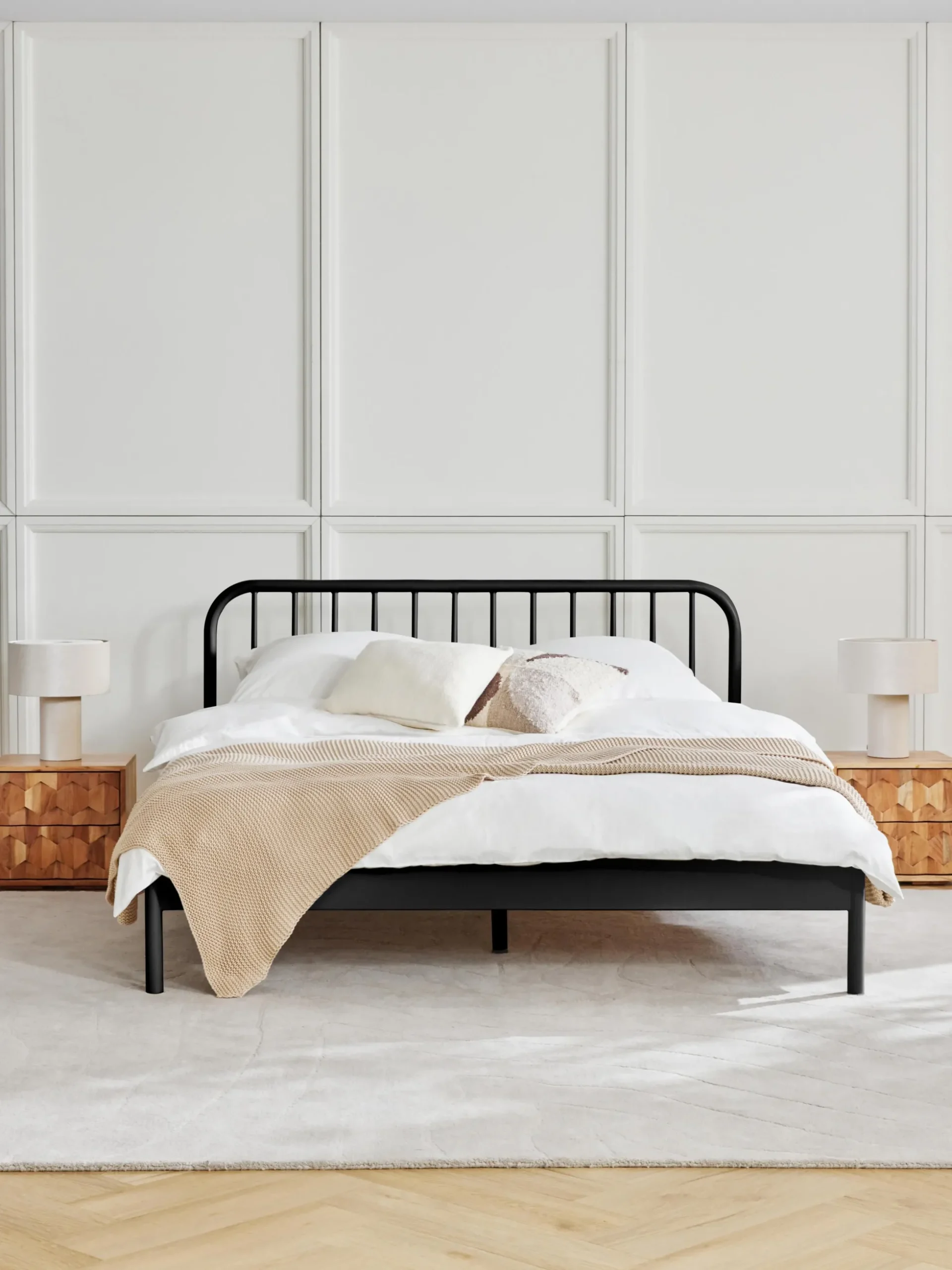 Letto in metallo Sanna