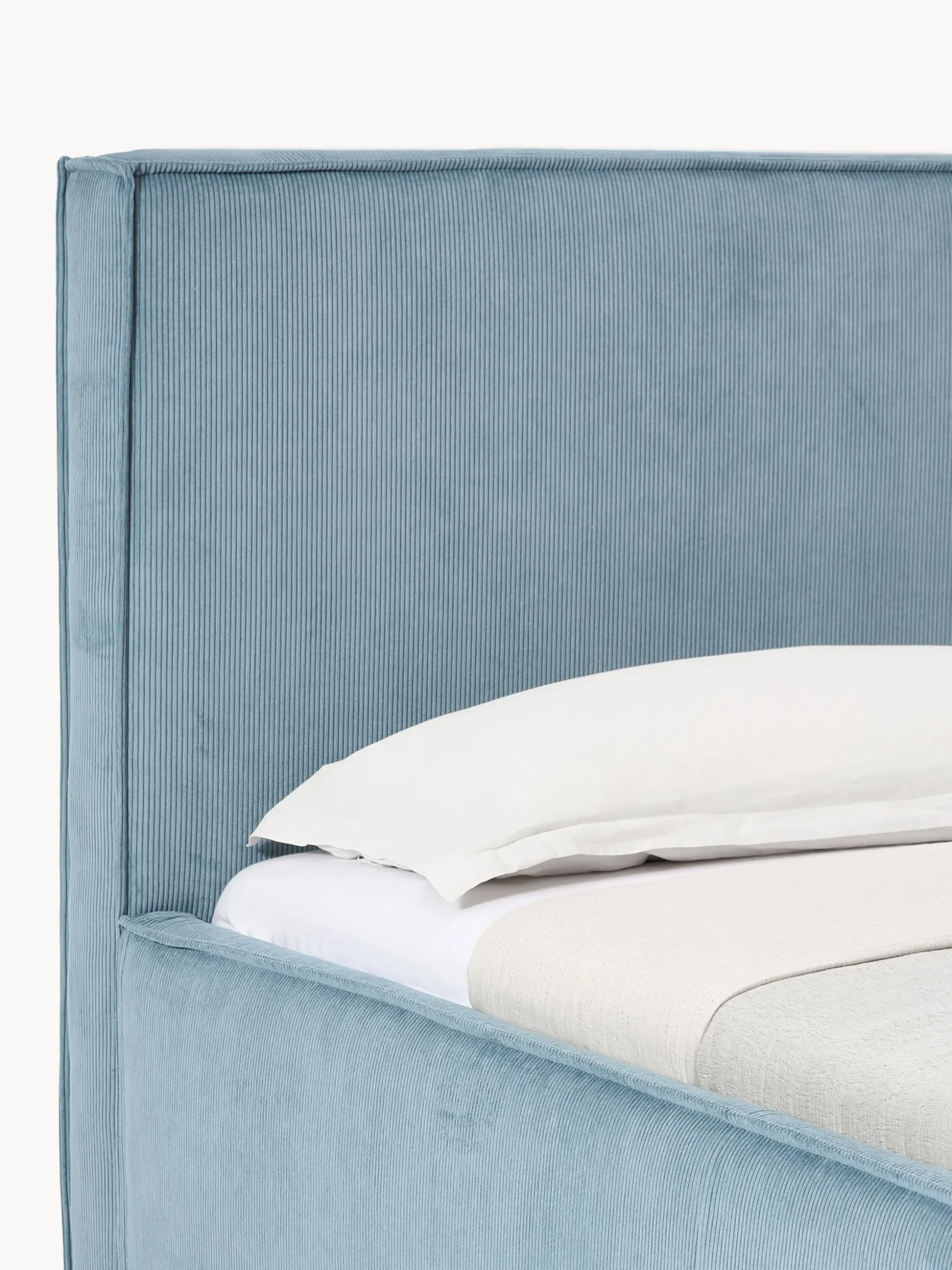 Letto in velluto a coste Dream