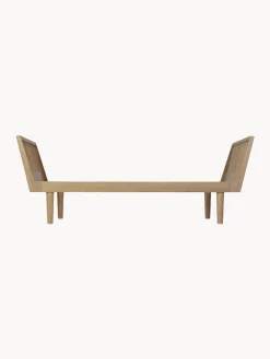 Letto per bambini fatto a mano in legno di quercia Eli, 90 x 160 cm
