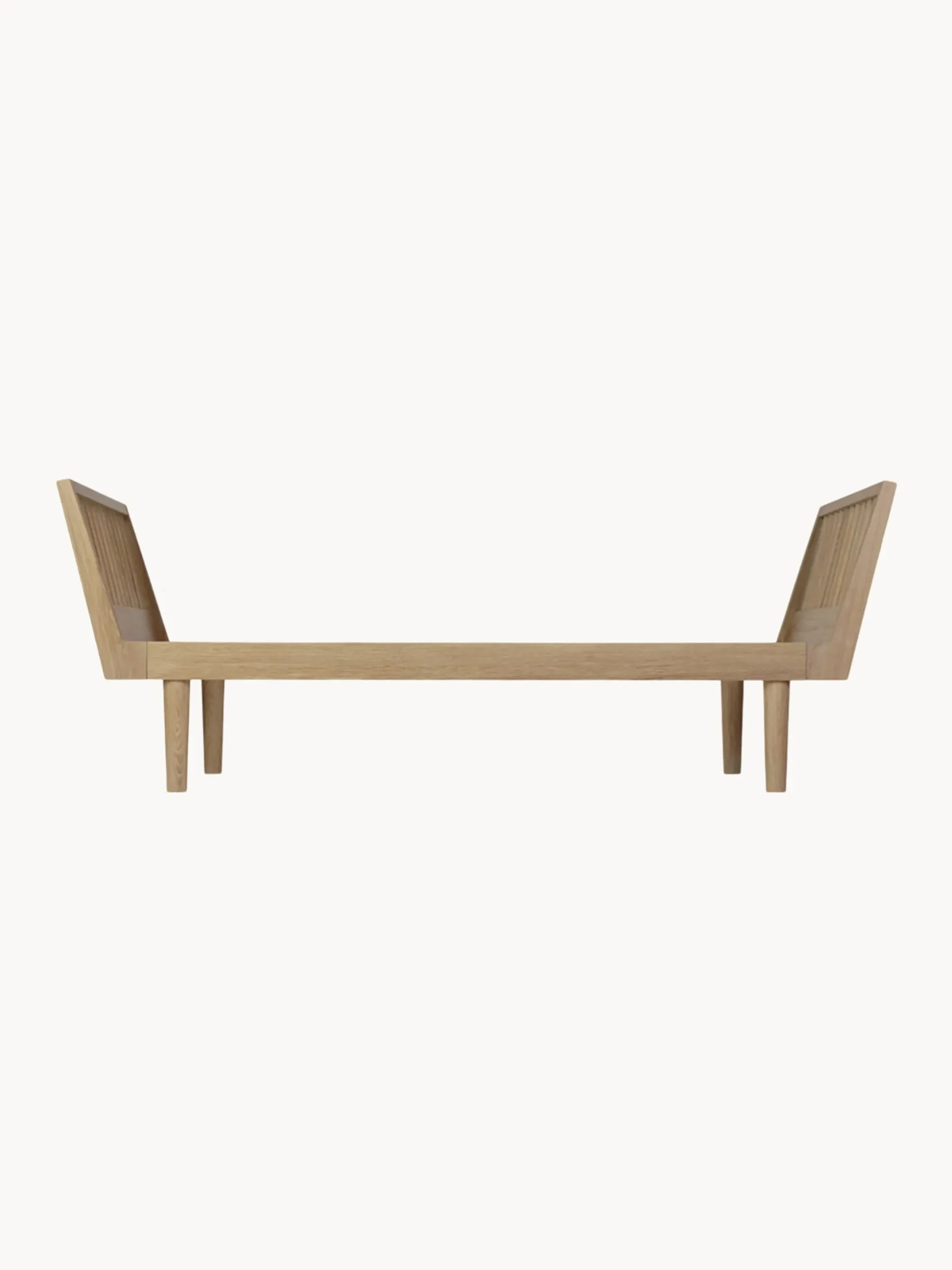 Letto per bambini fatto a mano in legno di quercia Eli, 90 x 160 cm