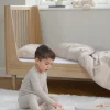 Letto per bambini in legno di quercia fatto a mano Nature 2.0, larg. 73 x lung. 165 cm