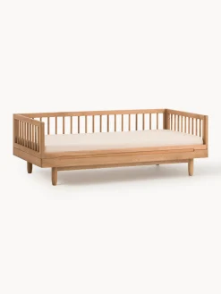 Letto per bambini in legno di quercia Pure, 70 x 140 cm