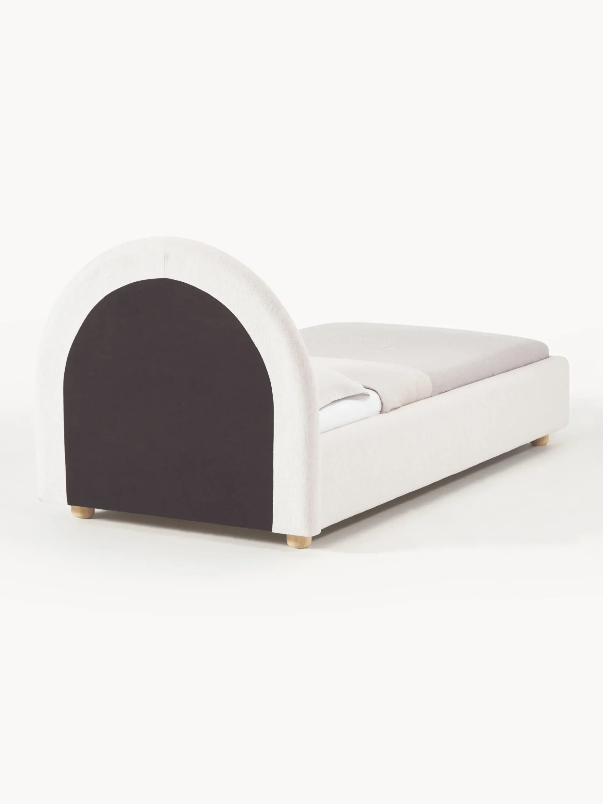 Letto singolo con contenitore Ebba