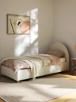 Letto singolo con contenitore Ebba