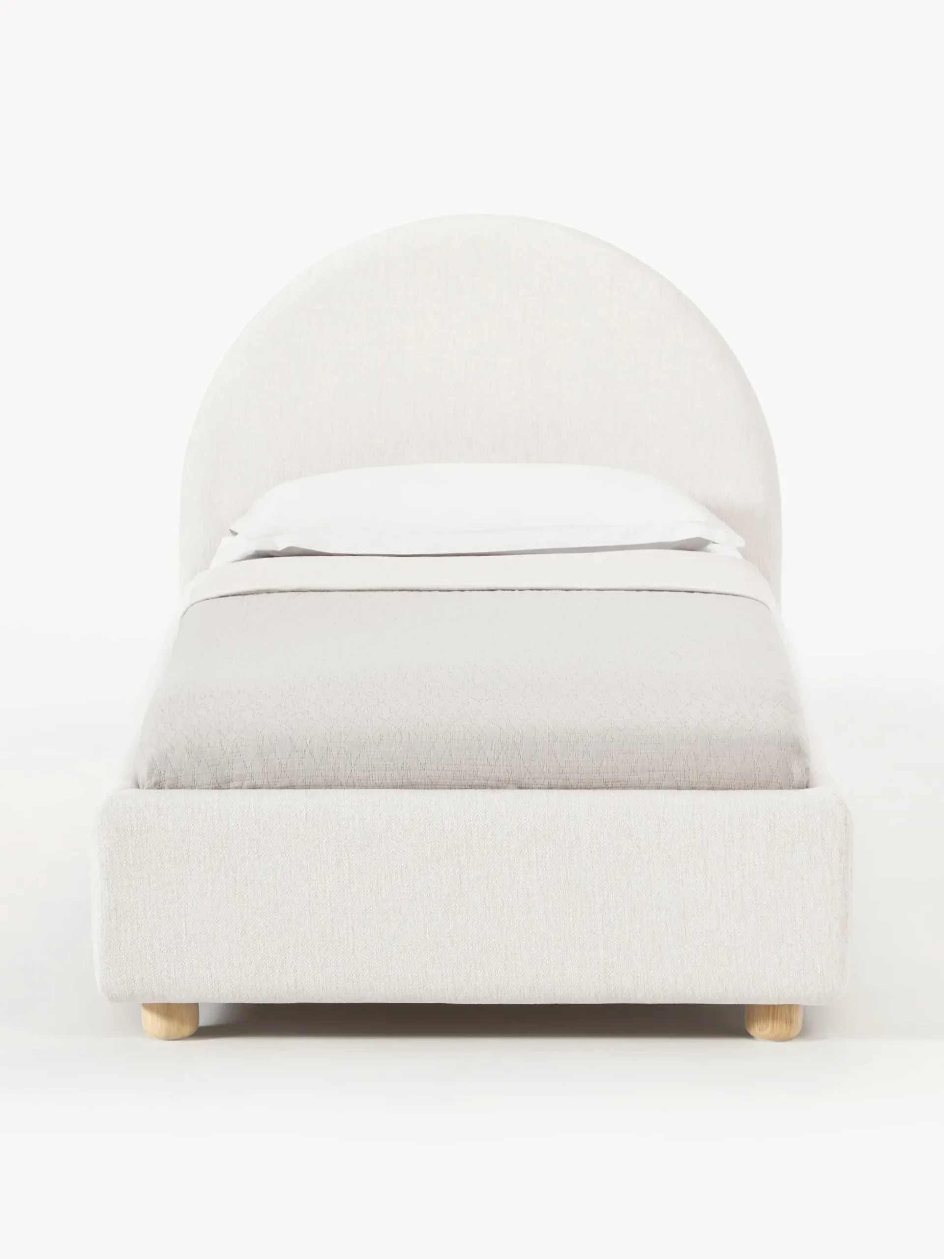 Letto singolo con contenitore Ebba