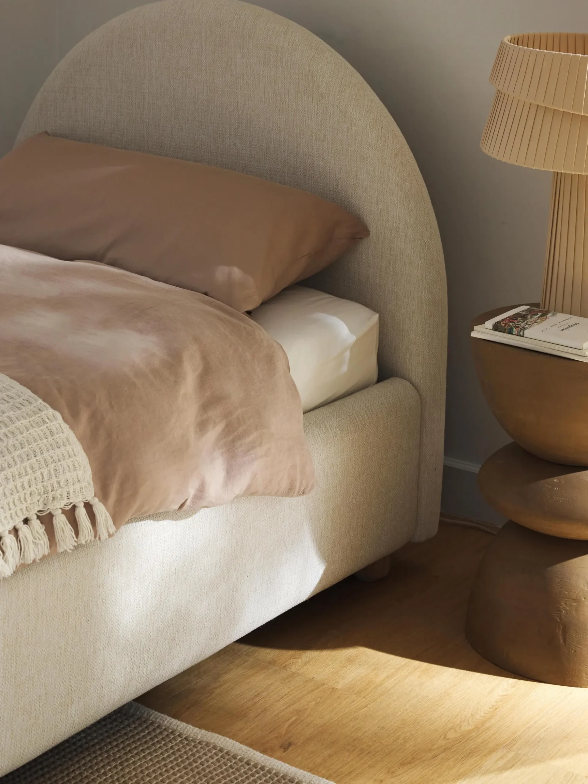 Letto singolo con contenitore Ebba