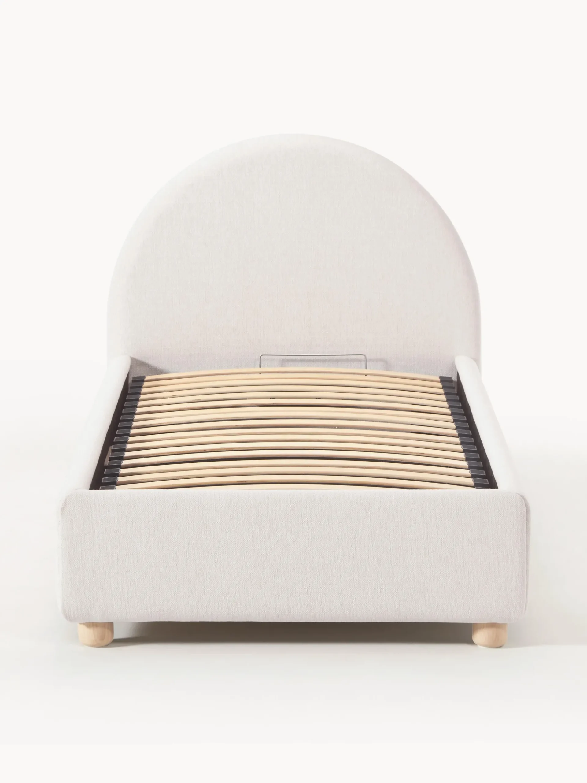 Letto singolo con contenitore Ebba
