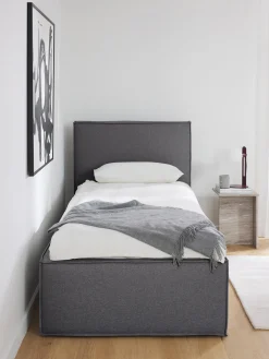 Letto singolo con contenitore Dream