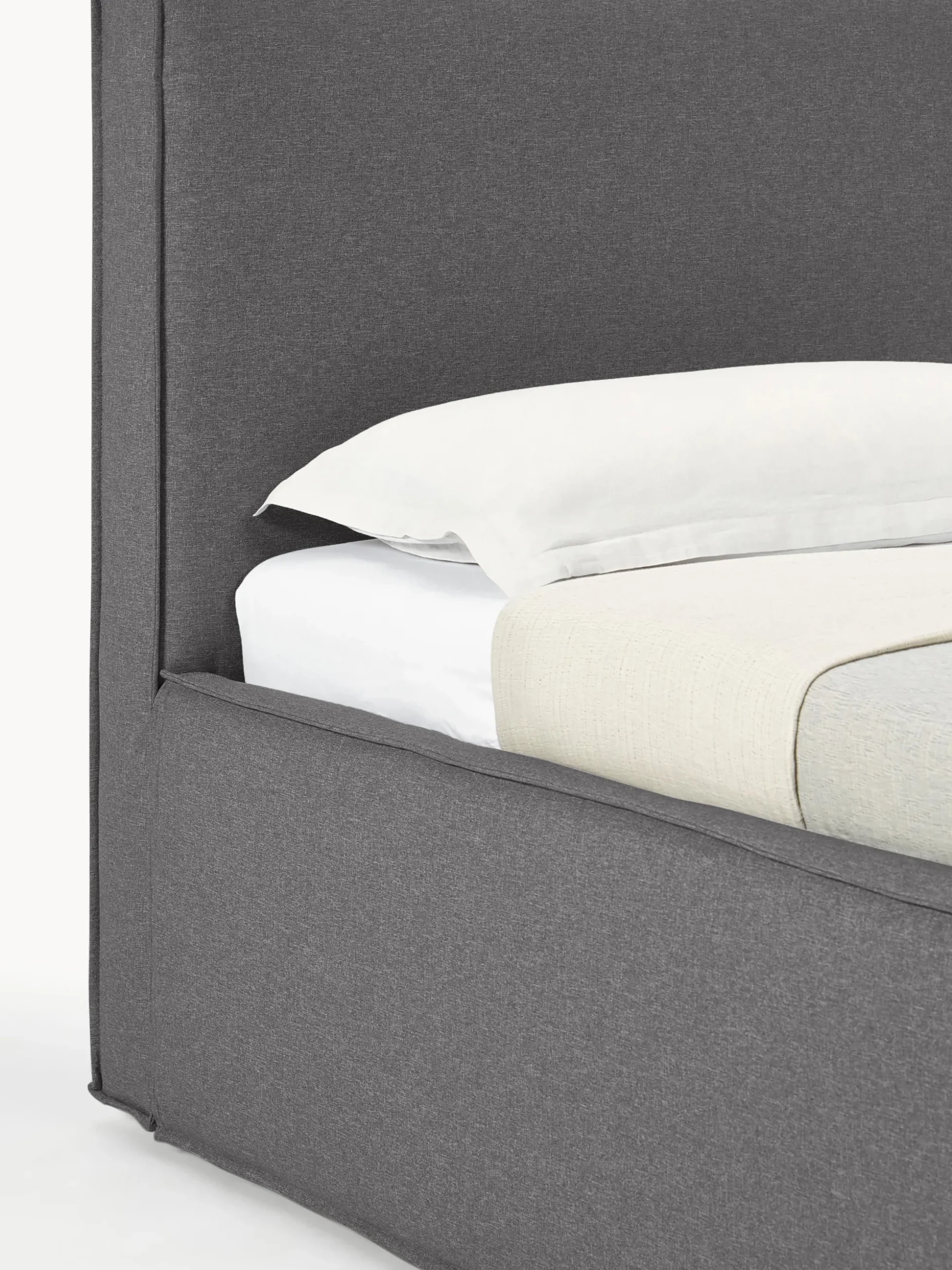 Letto singolo con contenitore Dream