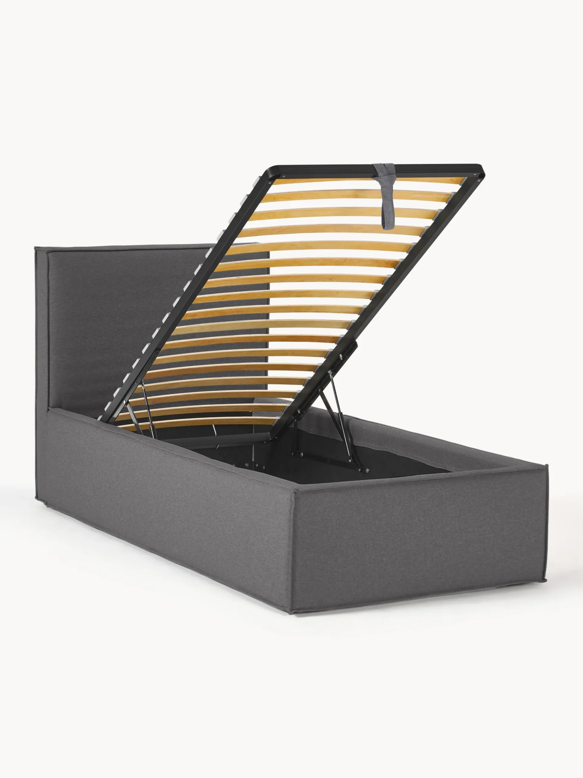 Letto singolo con contenitore Dream