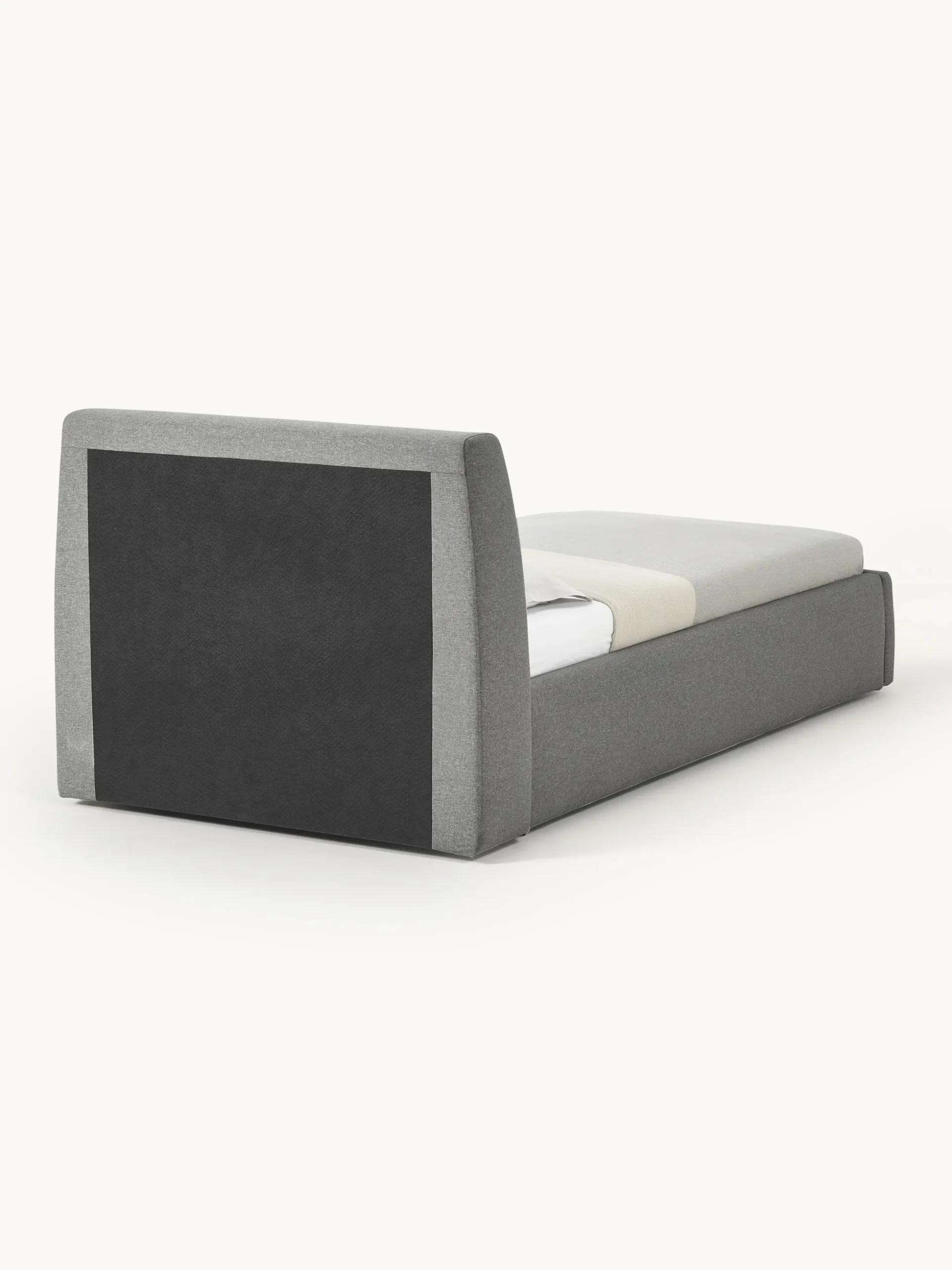 Letto singolo con contenitore Cloud
