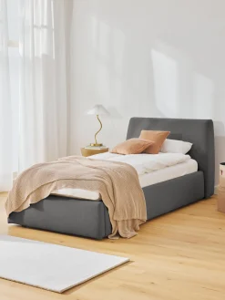 Letto singolo con contenitore Cloud