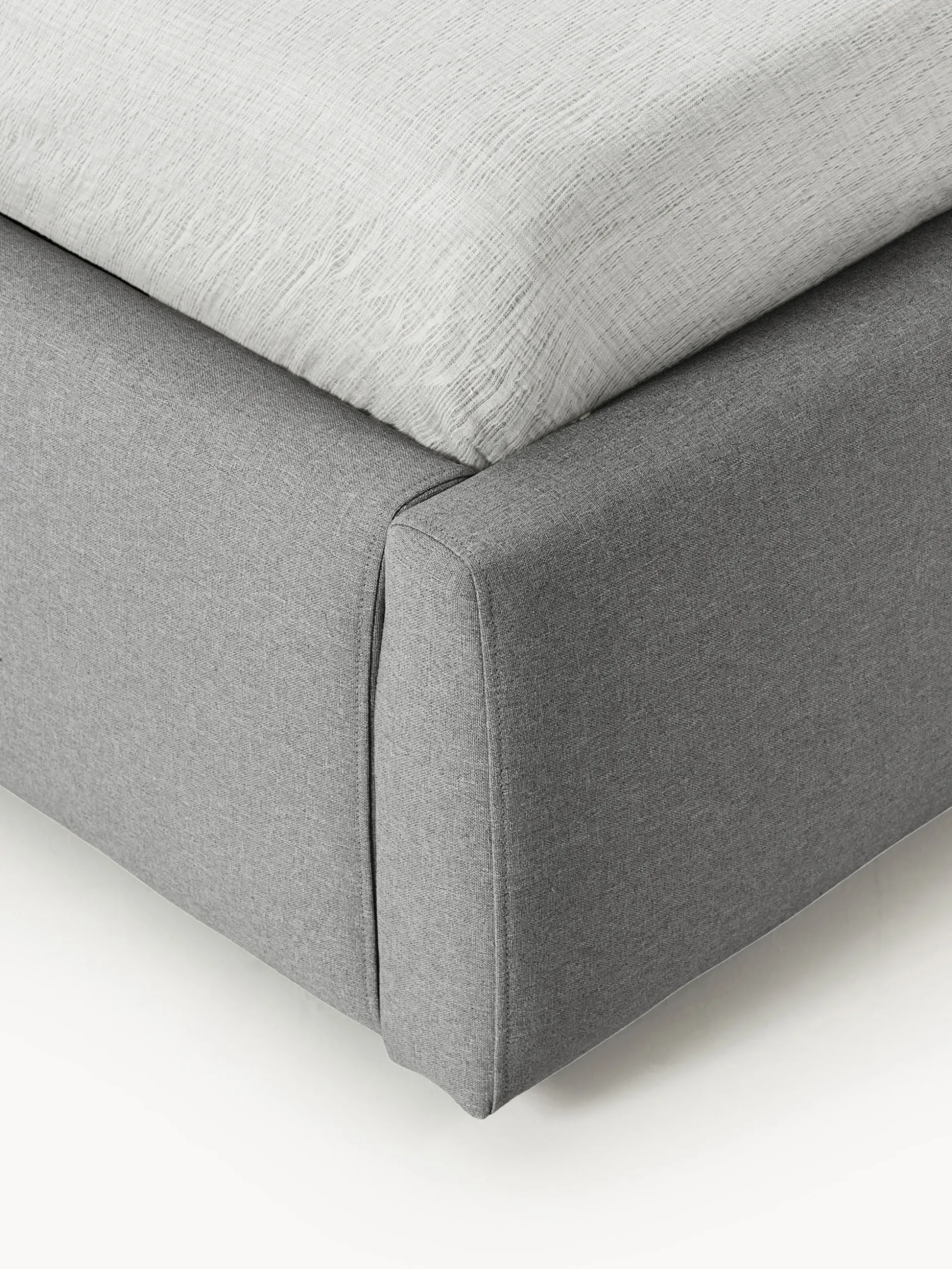 Letto singolo con contenitore Cloud