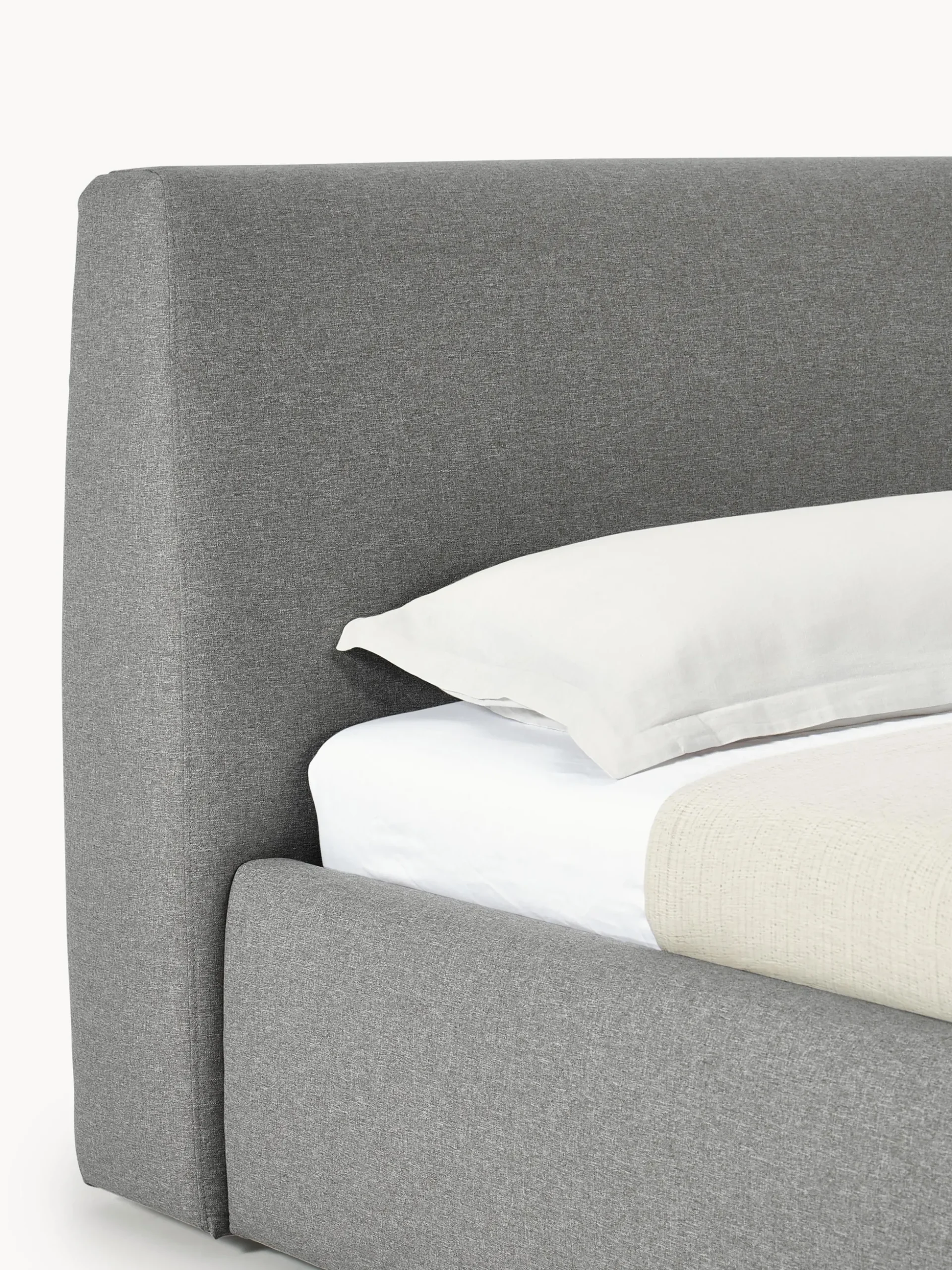 Letto singolo con contenitore Cloud
