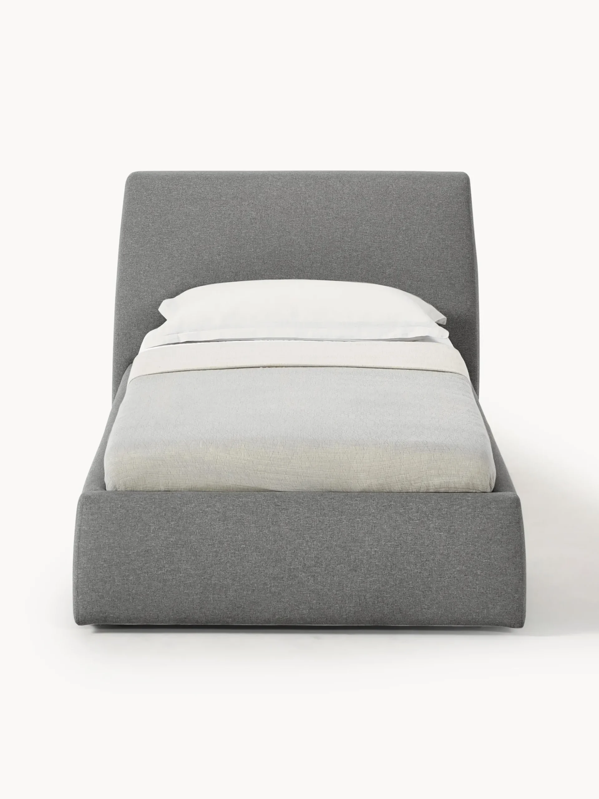 Letto singolo con contenitore Cloud