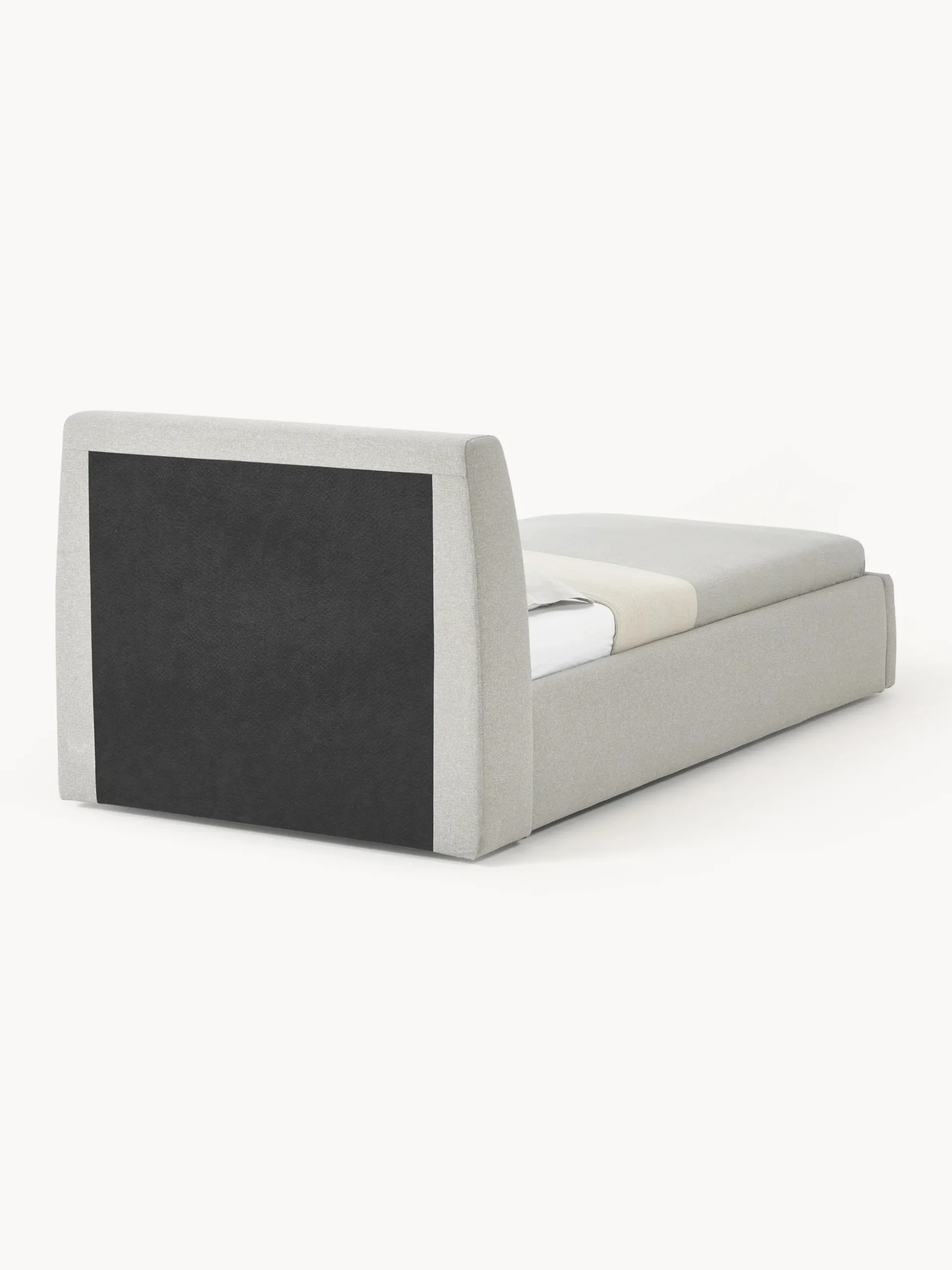 Letto singolo con contenitore Cloud