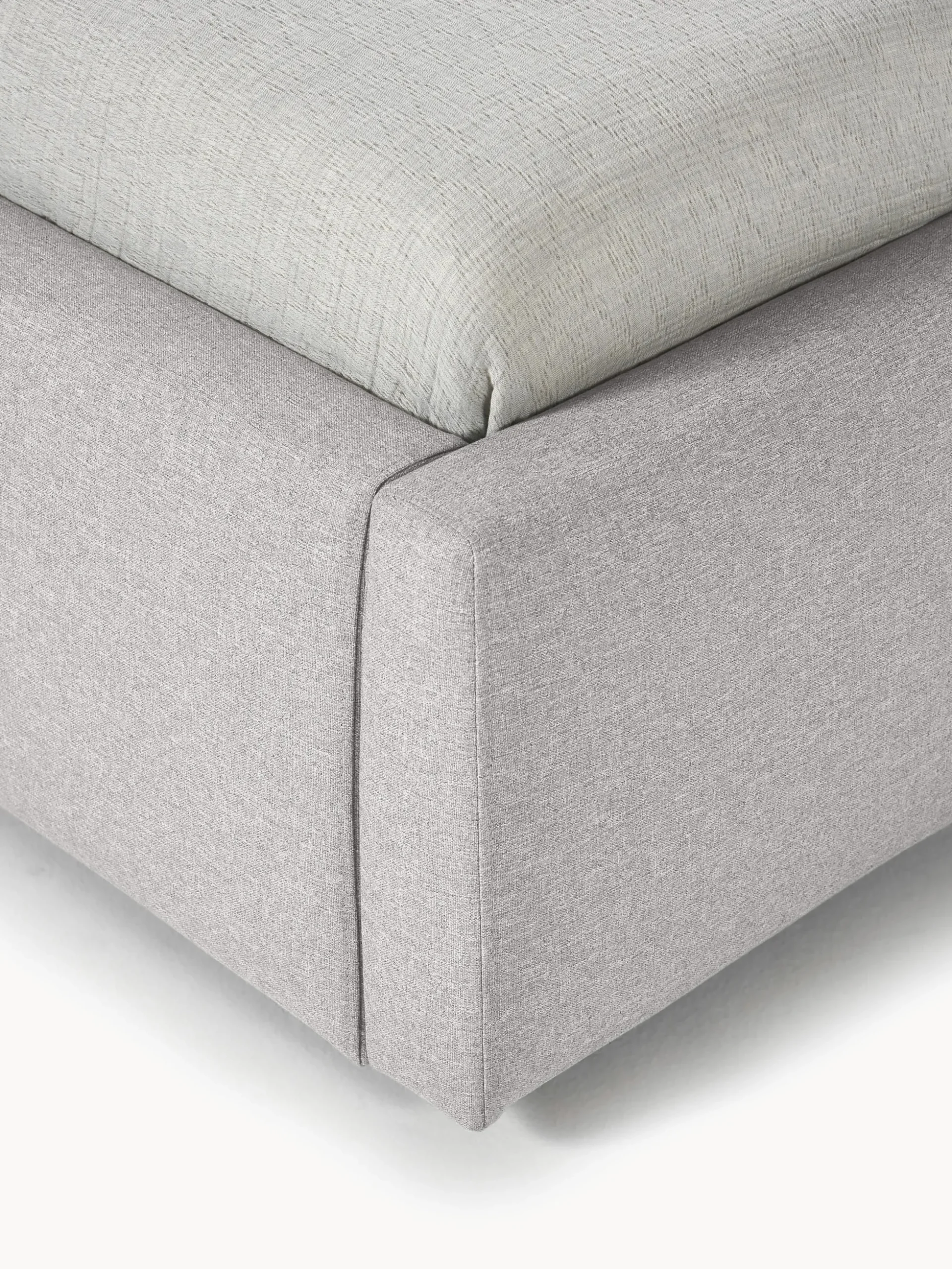Letto singolo con contenitore Cloud
