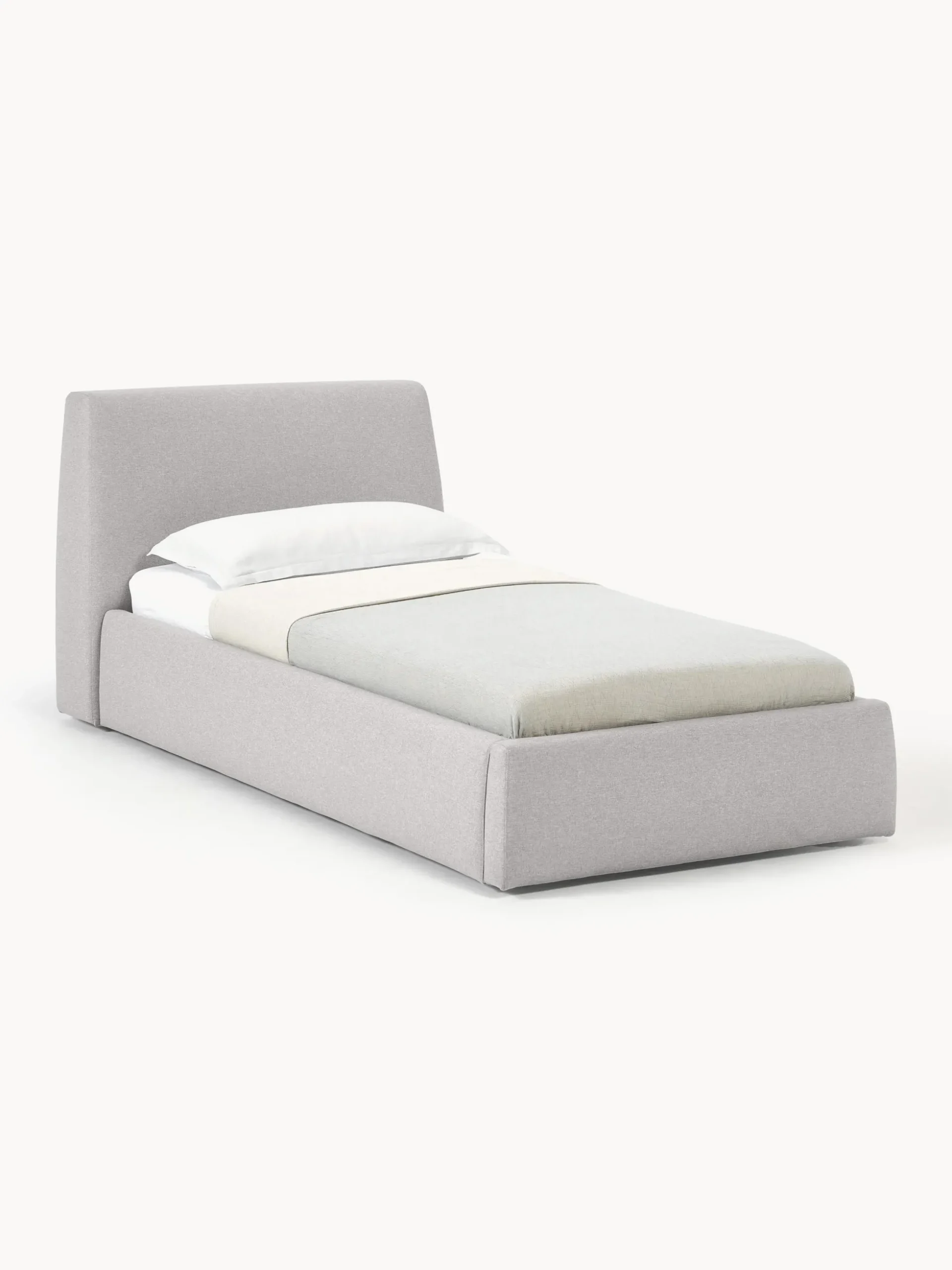 Letto singolo con contenitore Cloud