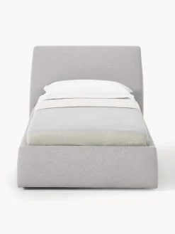 Letto singolo con contenitore Cloud