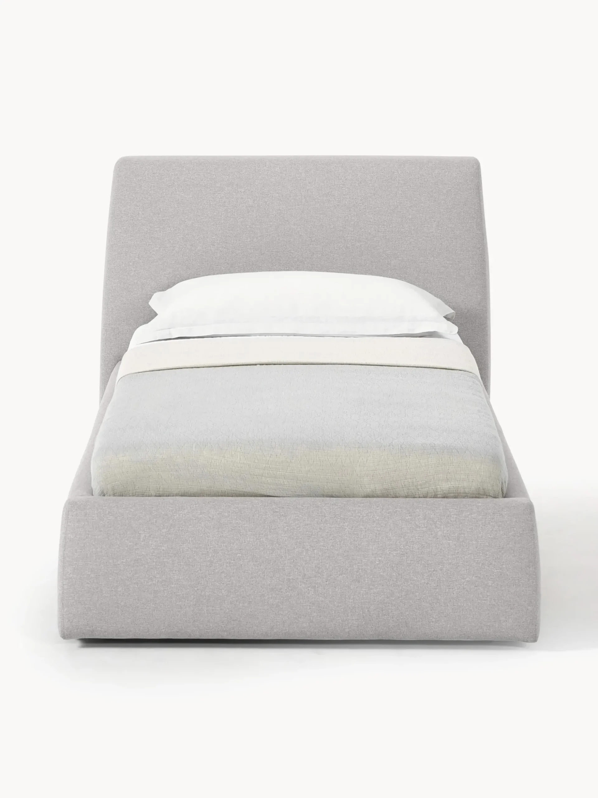 Letto singolo con contenitore Cloud