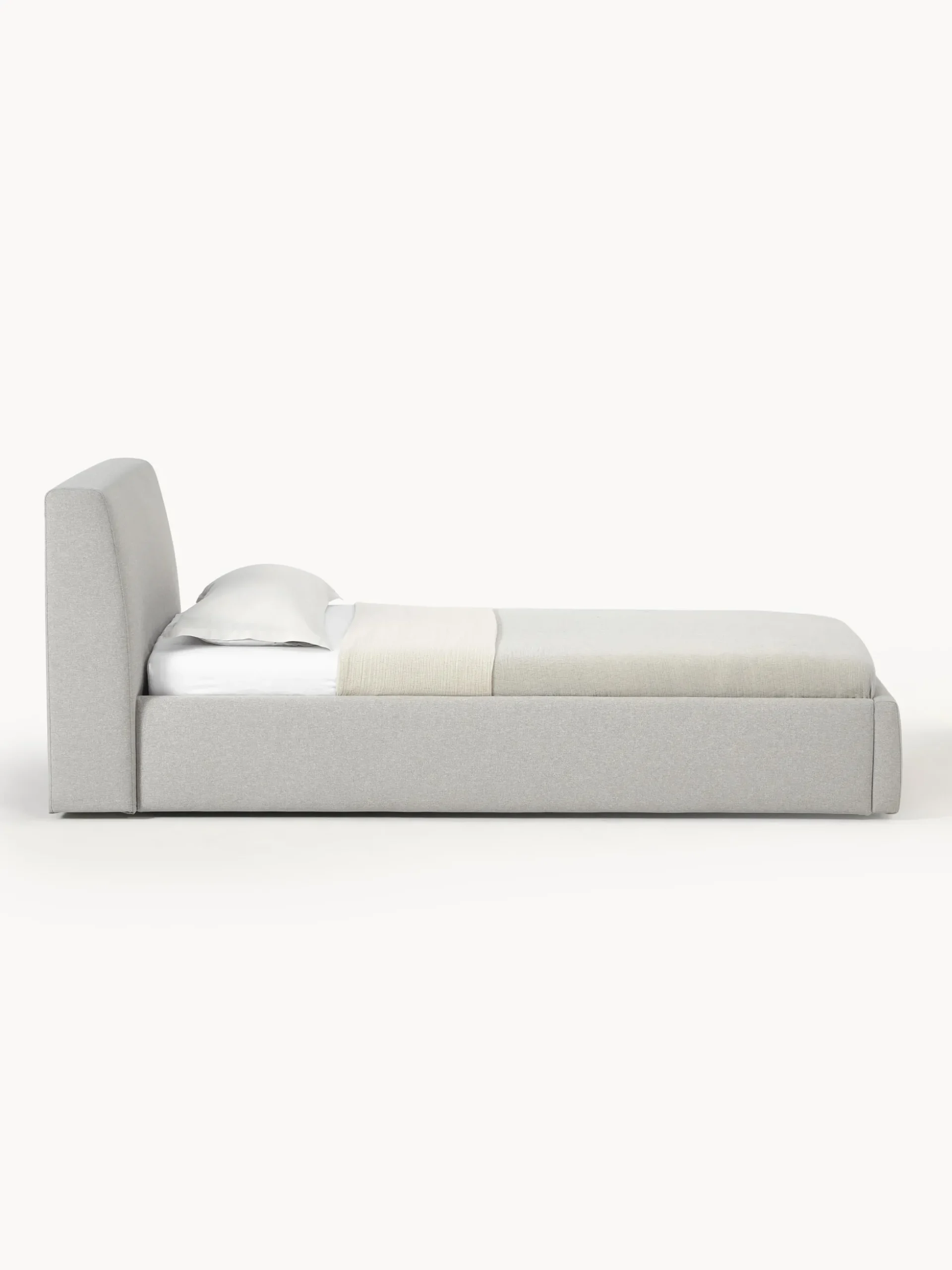 Letto singolo con contenitore Cloud
