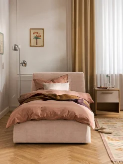 Letto singolo imbottito Cloud