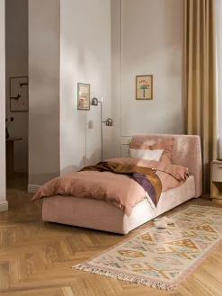 Letto singolo imbottito Cloud