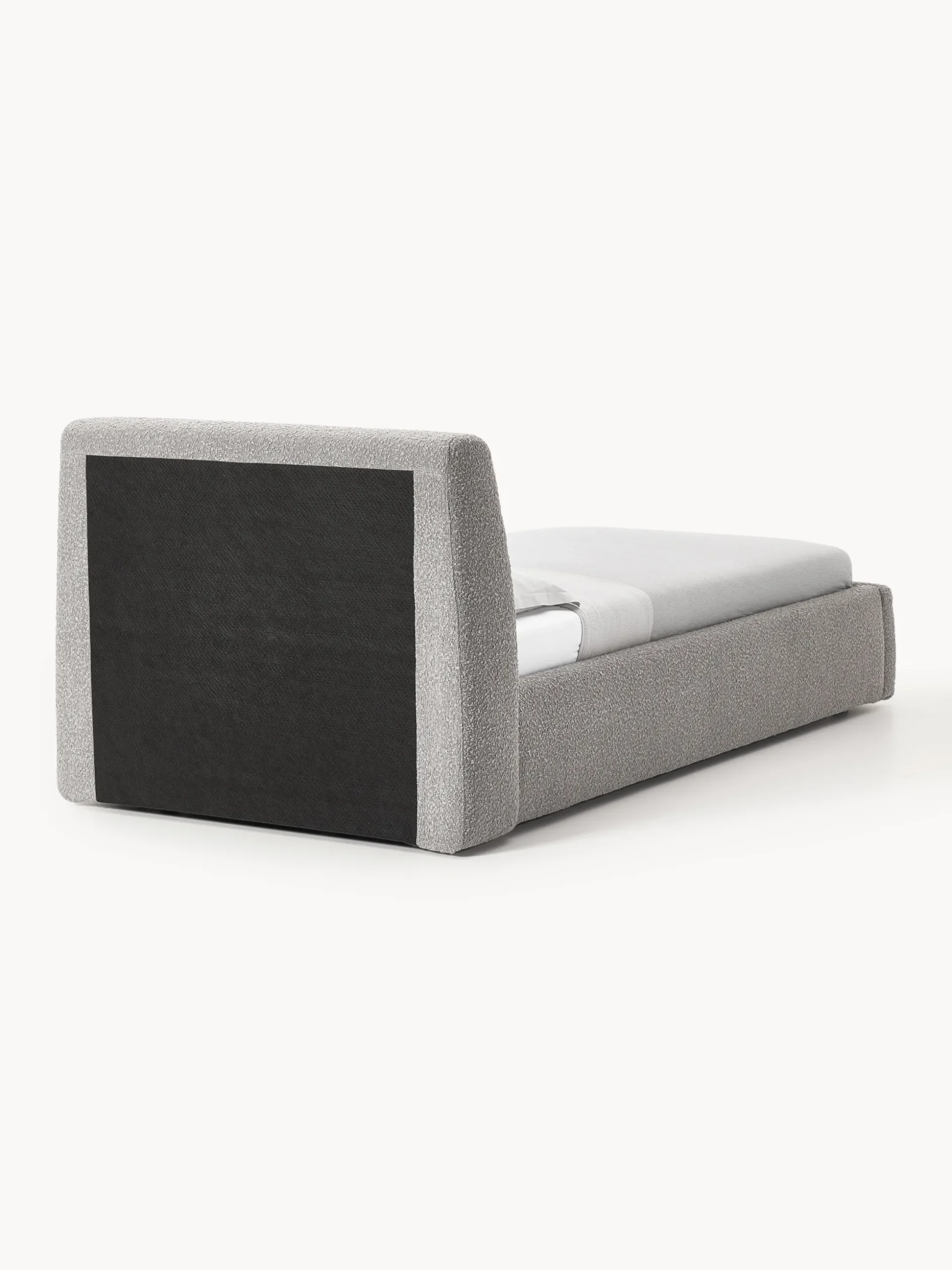 Letto singolo in bouclé Cloud