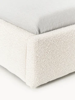 Letto singolo in bouclé Cloud