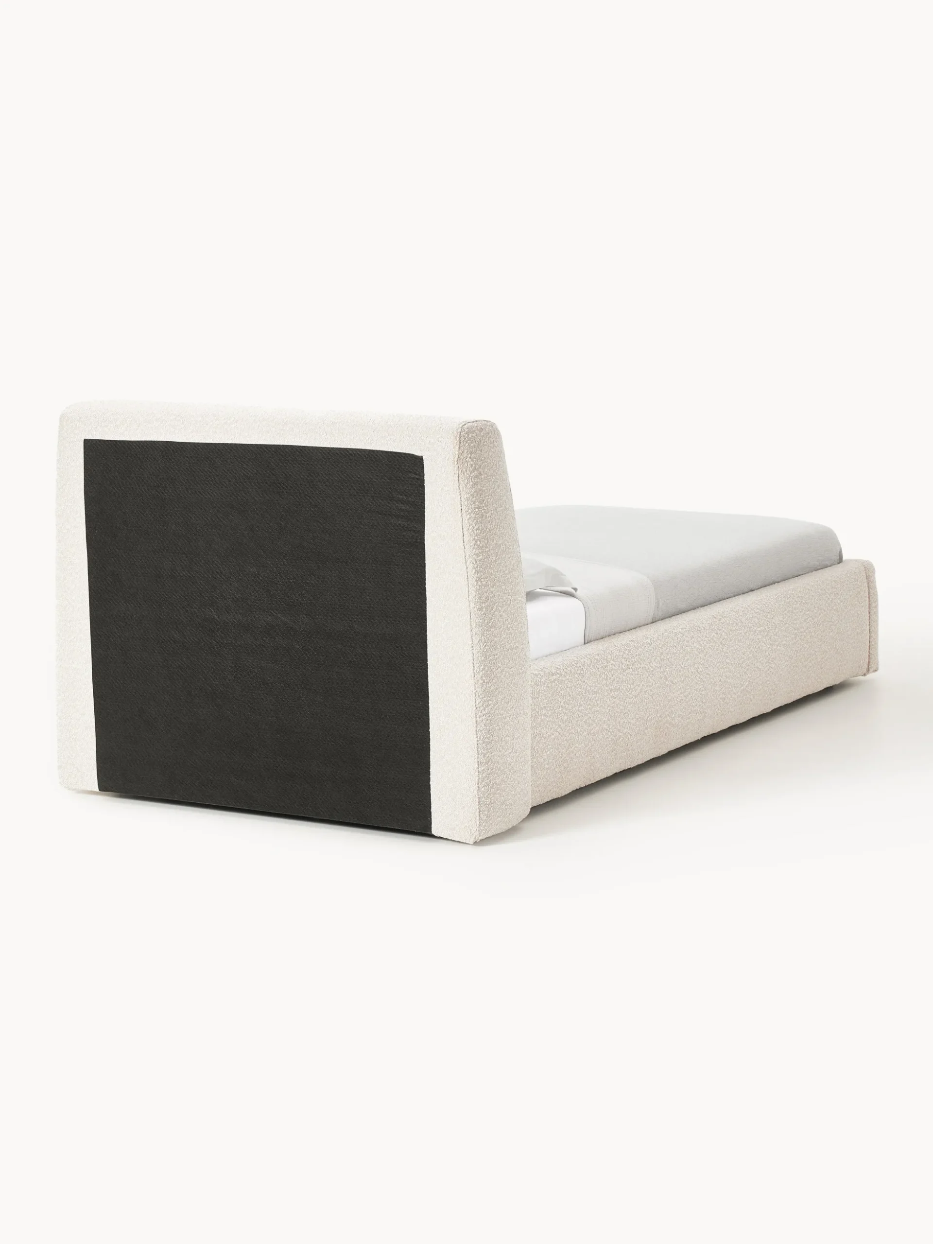 Letto singolo in bouclé Cloud