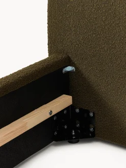 Letto singolo in bouclé Cloud