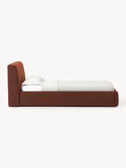 Letto singolo in bouclé Cloud