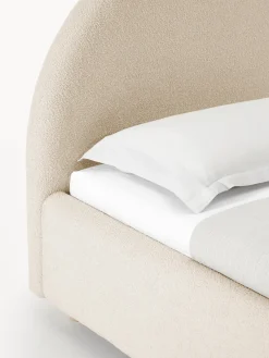 Letto singolo in teddy con contenitore Ebba