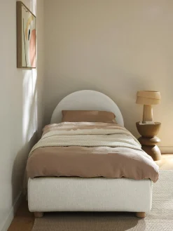 Letto singolo in teddy Ebba