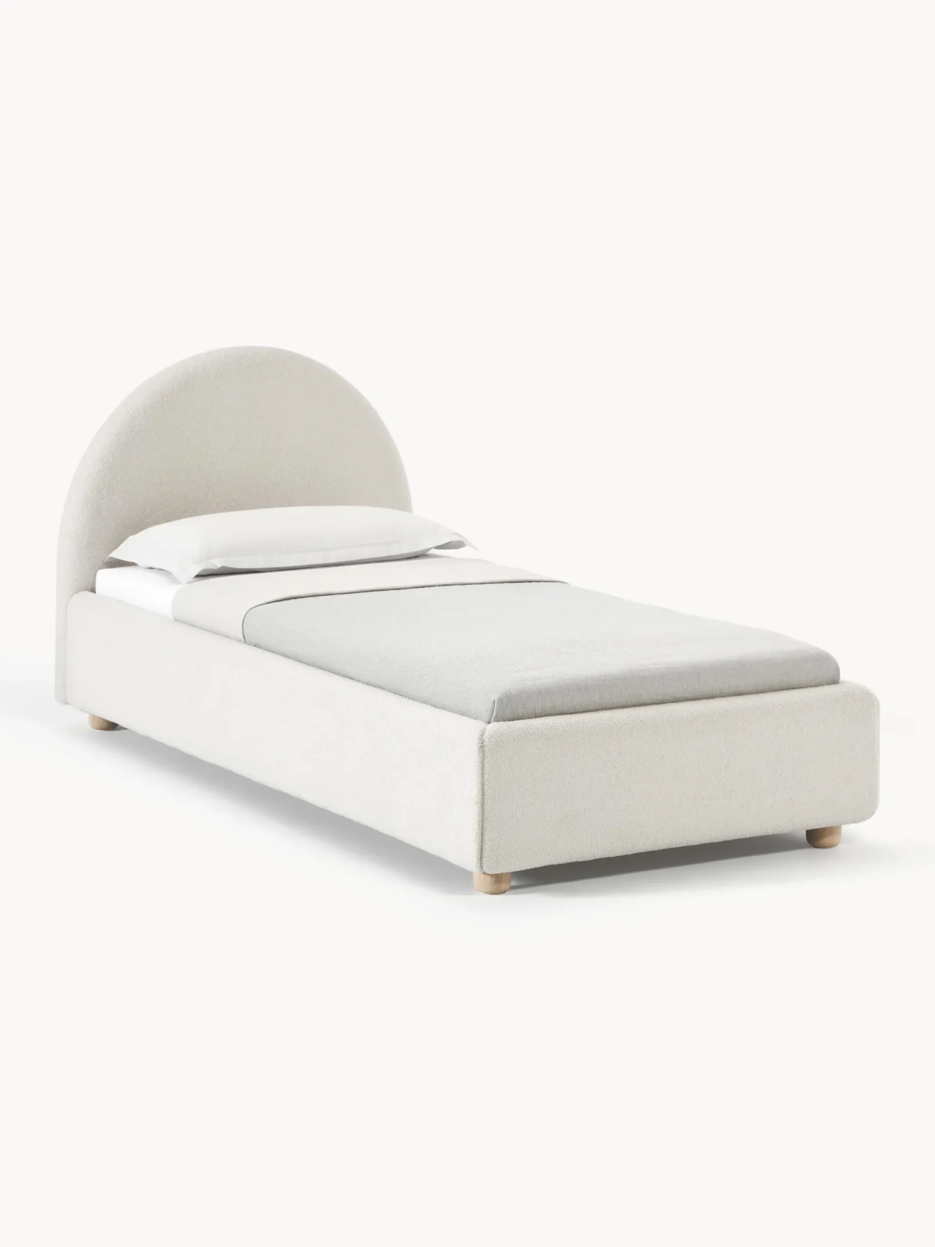Letto singolo in teddy Ebba