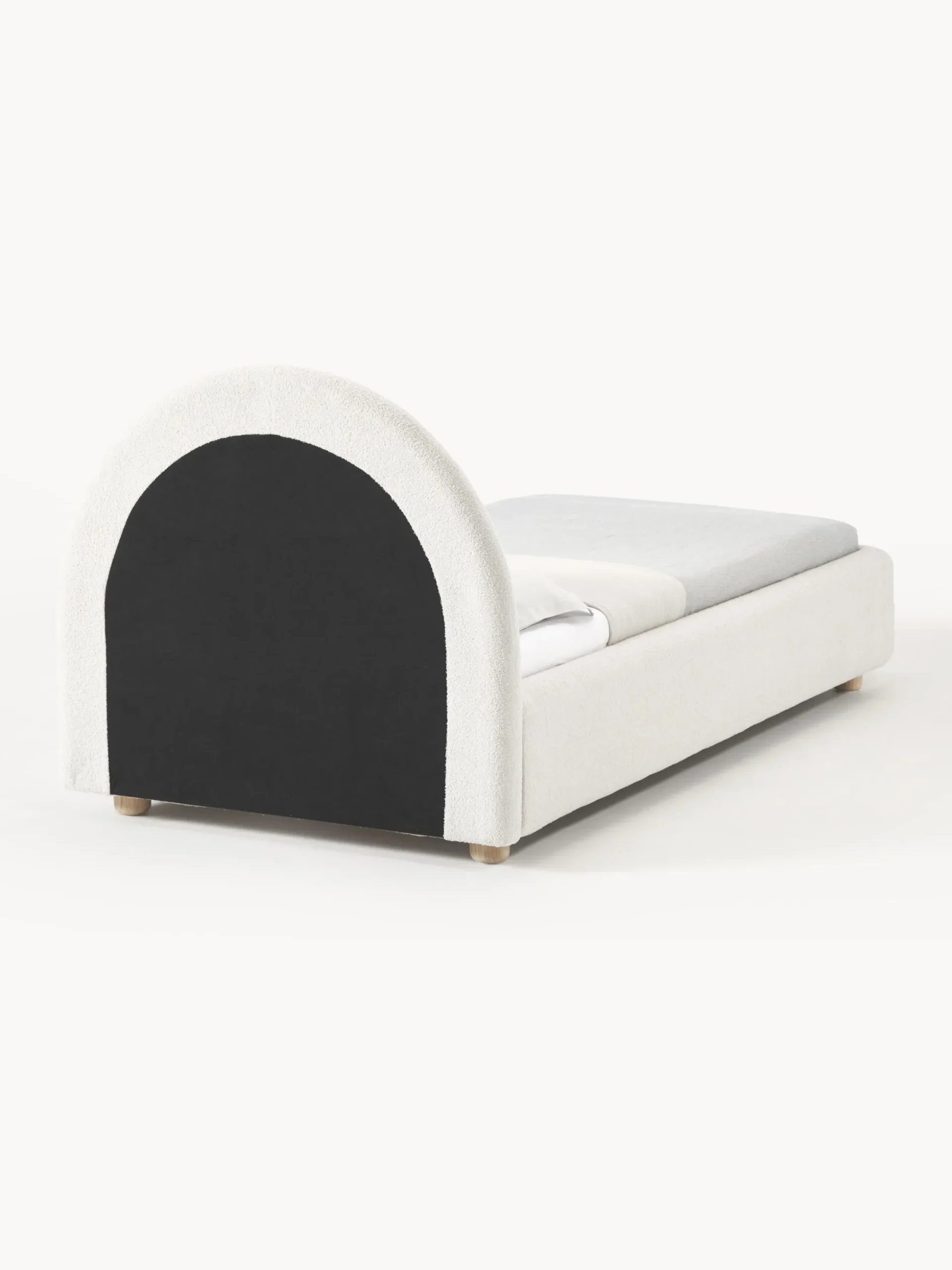Letto singolo in teddy Ebba
