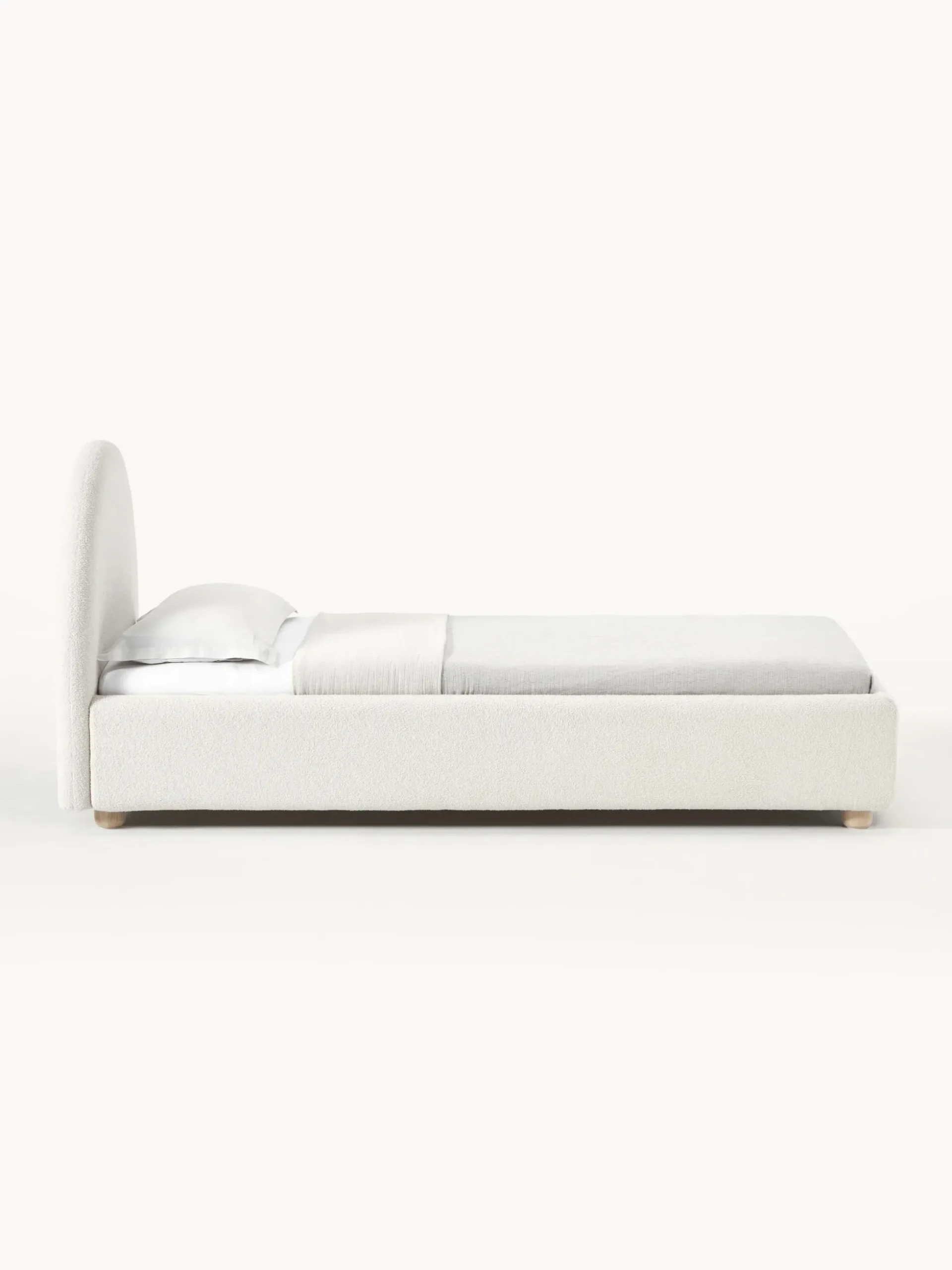 Letto singolo in teddy Ebba