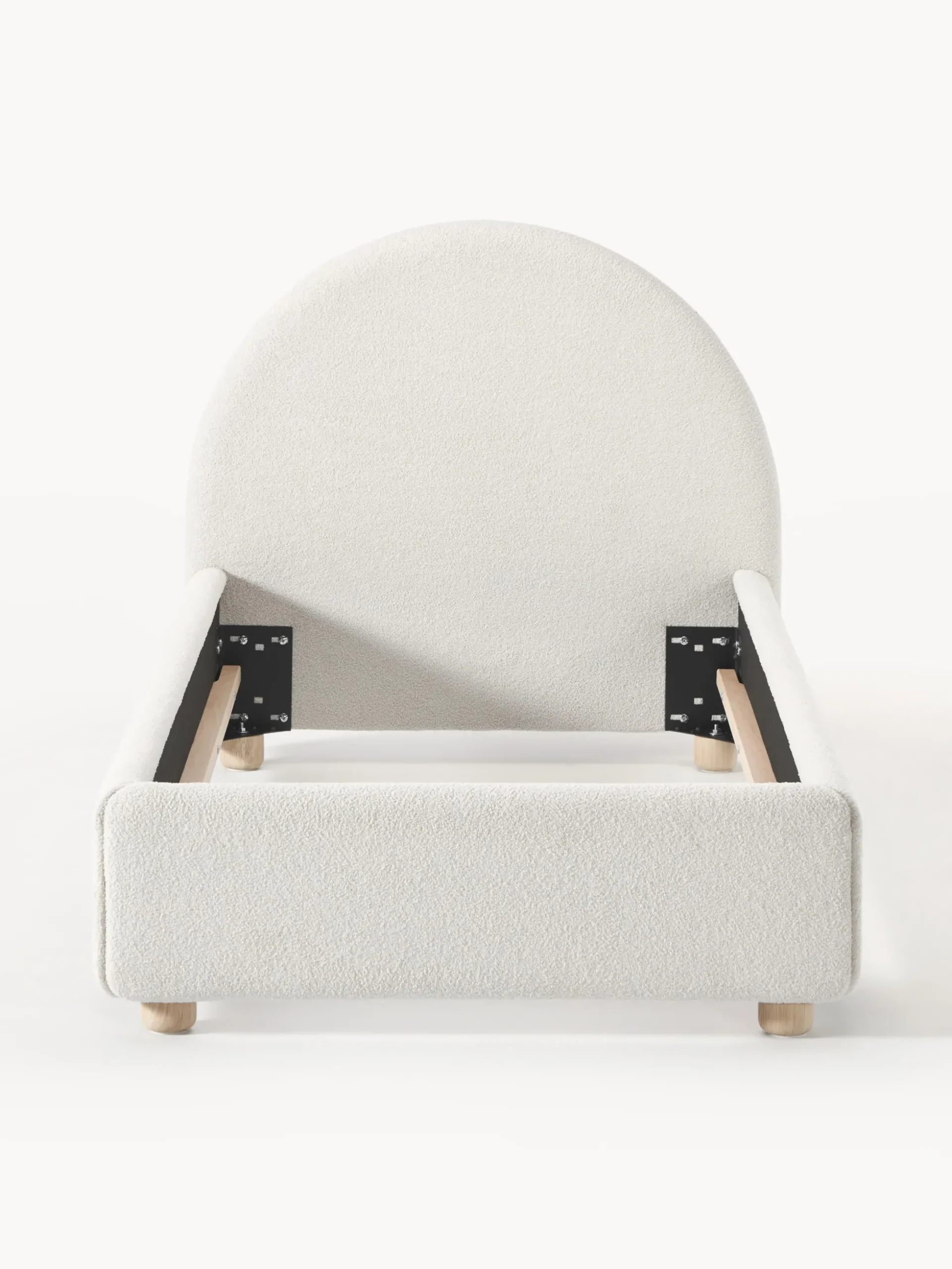 Letto singolo in teddy Ebba