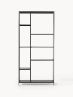 Libreria alta in metallo Neptun
