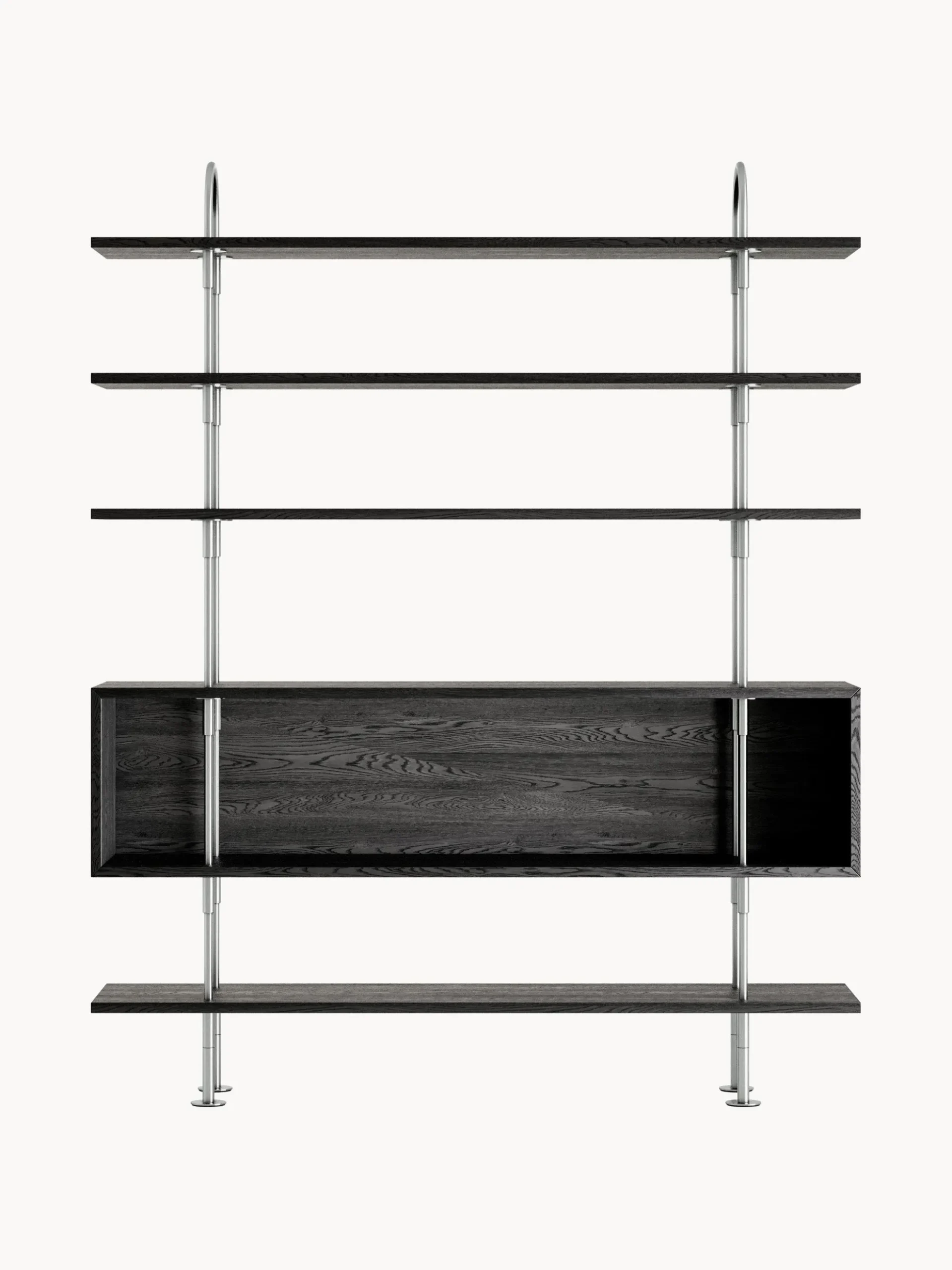 Libreria grande in legno Keen