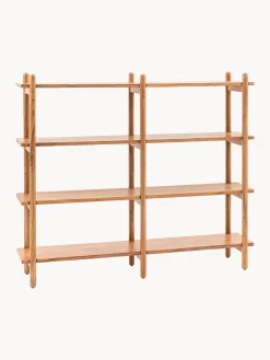 Libreria in legno d'acacia Cannes