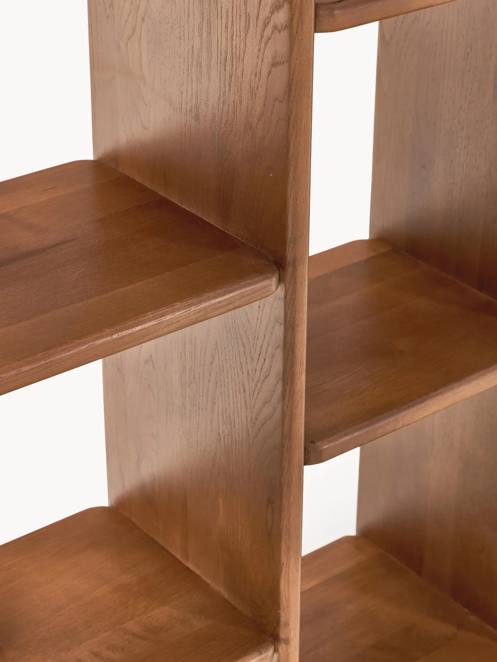 Libreria in legno di quercia Chandler