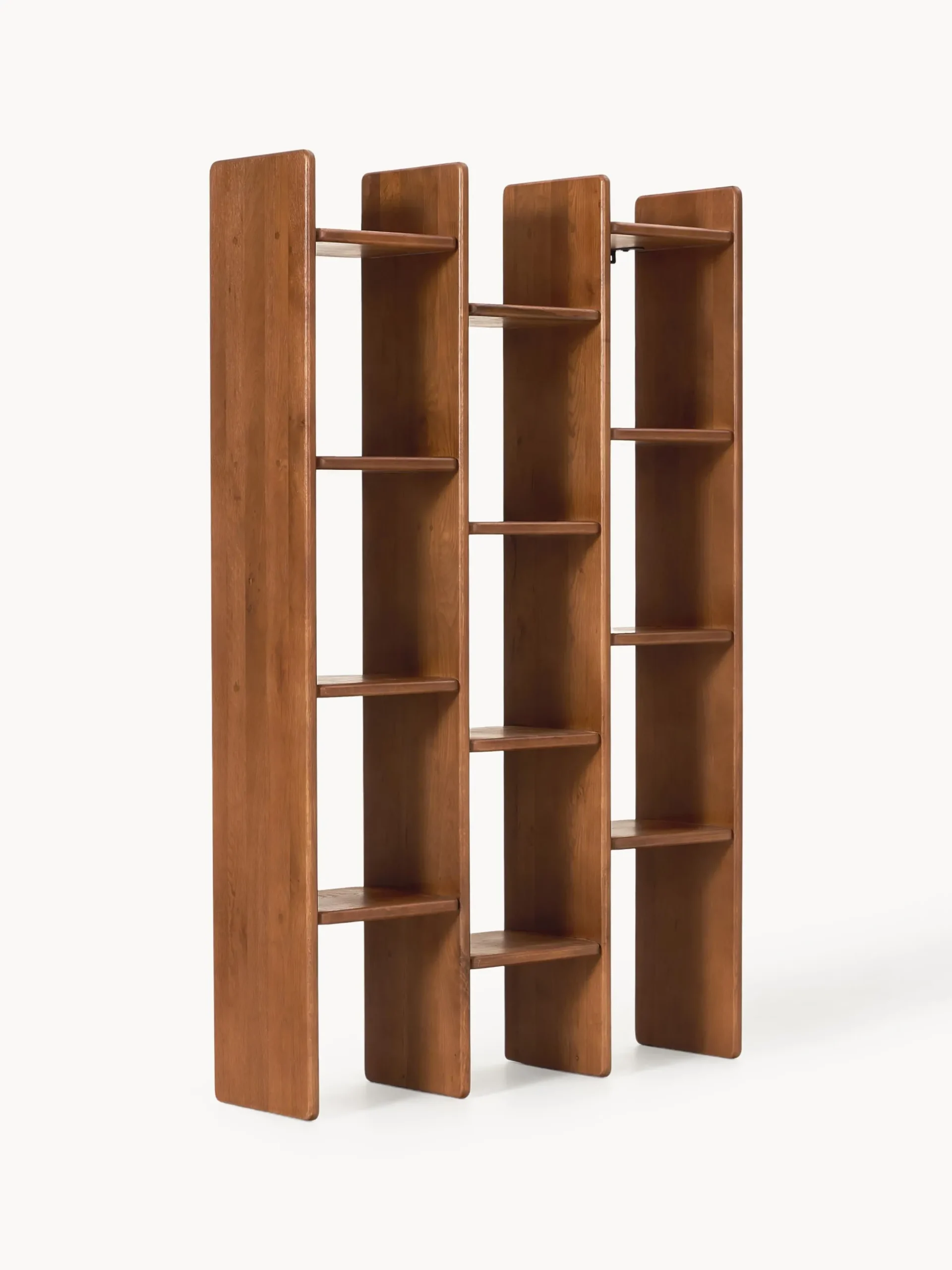 Libreria in legno di quercia Chandler