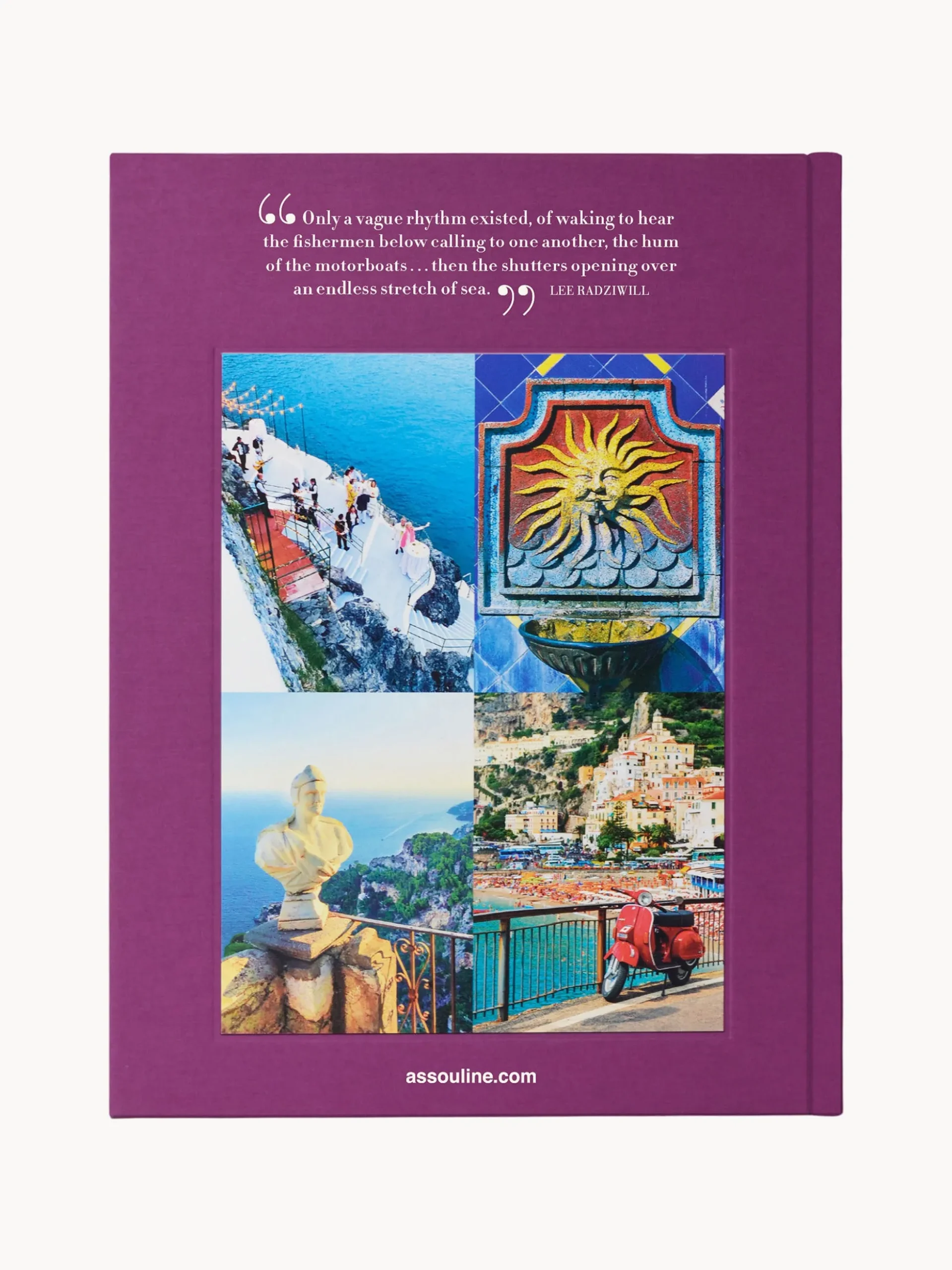 Libro da tavolino Amalfi Coast